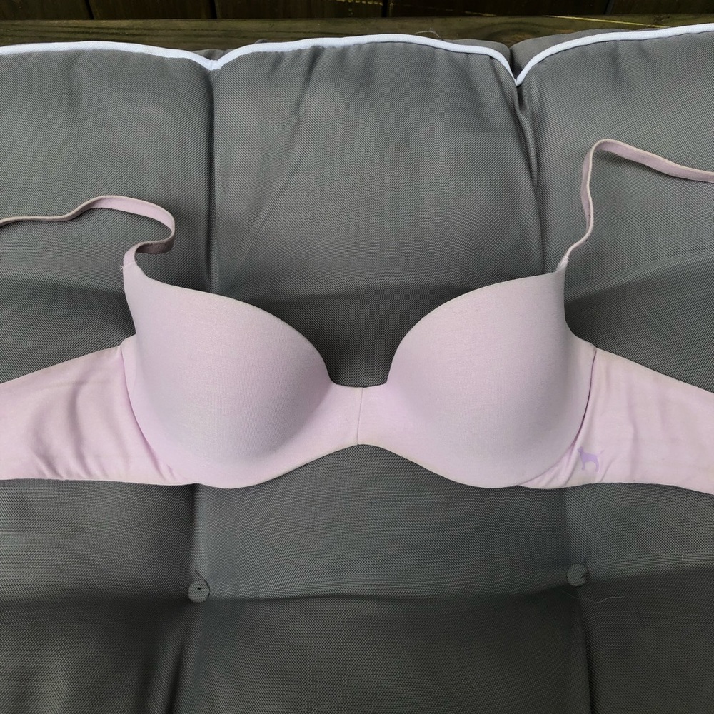 PINK push up bra